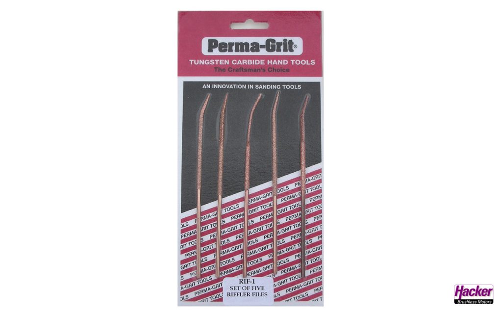 5tlg.-Set "Lochfeile" 140mm medium | # PG1107