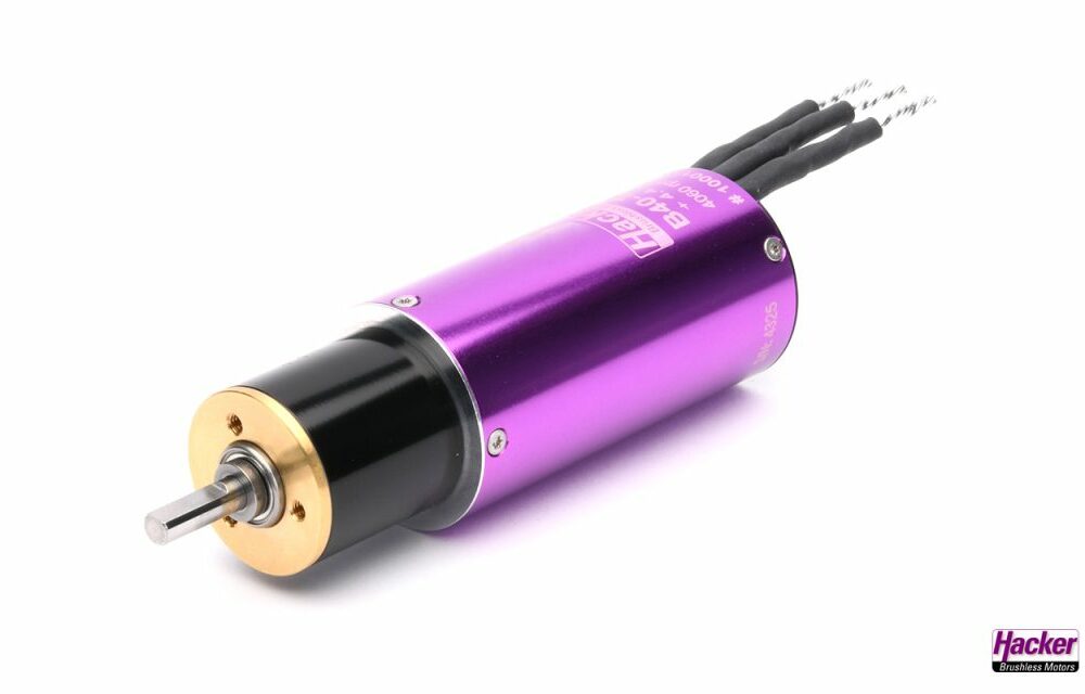 Hacker B40 10L kv2920 + MAXON 4,4:1 Keramik | # 10005600