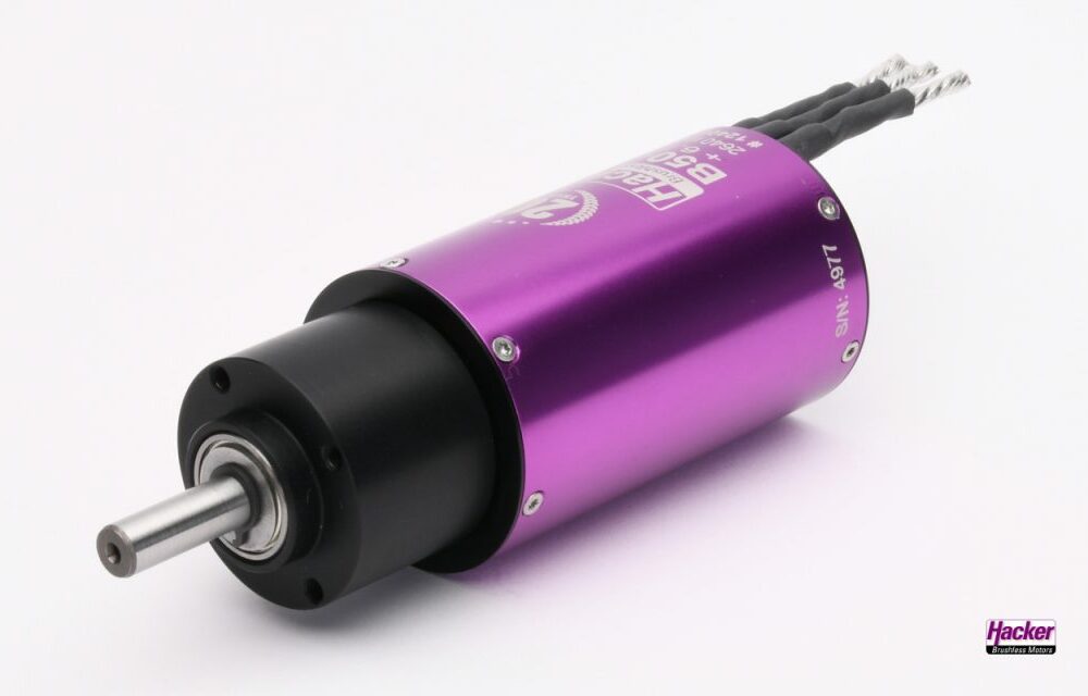 Hacker B50 17L mit Getriebe 6,7:1 | # 10406500