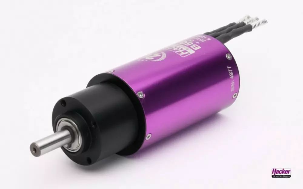 Hacker B50 6L mit Getriebe 6,7:1 | # 10406640