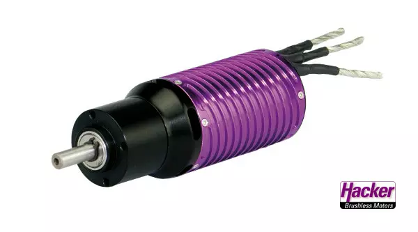 Hacker B50-8L Competition + 6,7:1 Kv 2720 | # 10100902