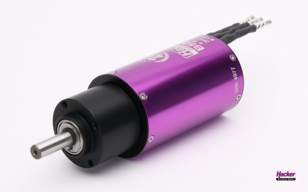 Hacker B50 8L mit Getriebe 6,7:1 | # 10405700