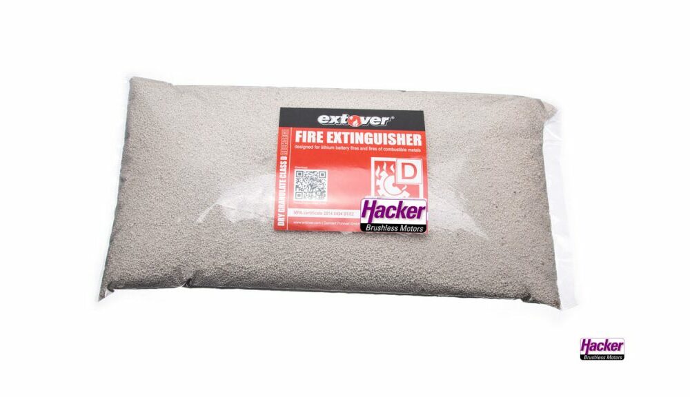 Extover – Feuerlöschgranulat – Kissen – 1l | #29360700