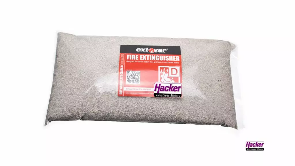 Extover - Feuerlöschgranulat - Kissen - 1l | # 29360700