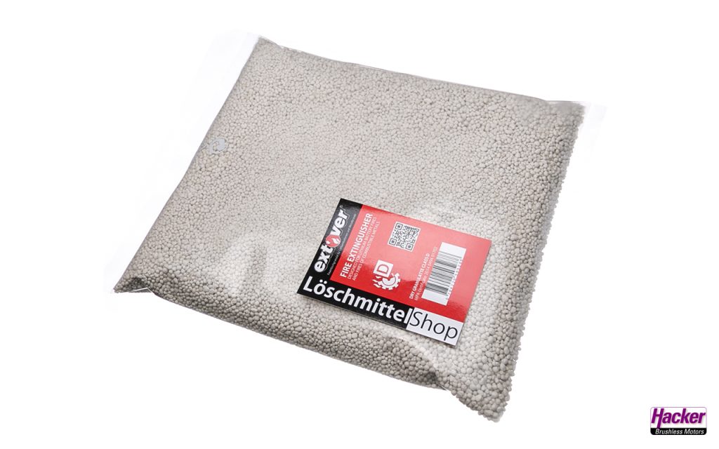 Extover - Feuerlöschgranulat - Kissen - 2l | # 28026901