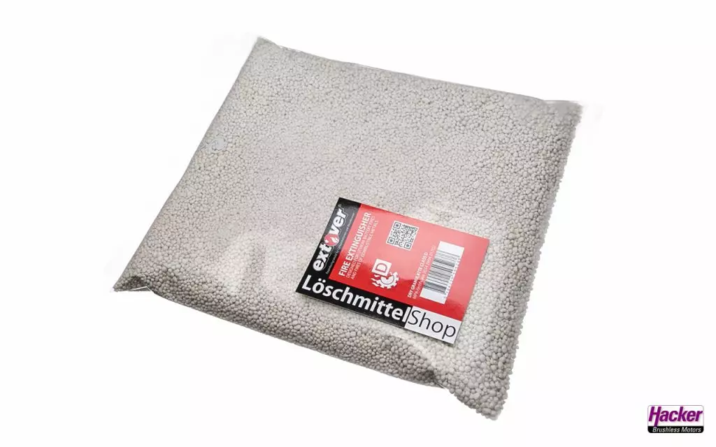 Extover - Feuerlöschgranulat - Kissen - 2l | # 28026901