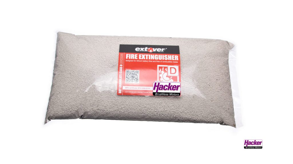 Extover - Feuerlöschgranulat - Kissen - 5l | # 28026900