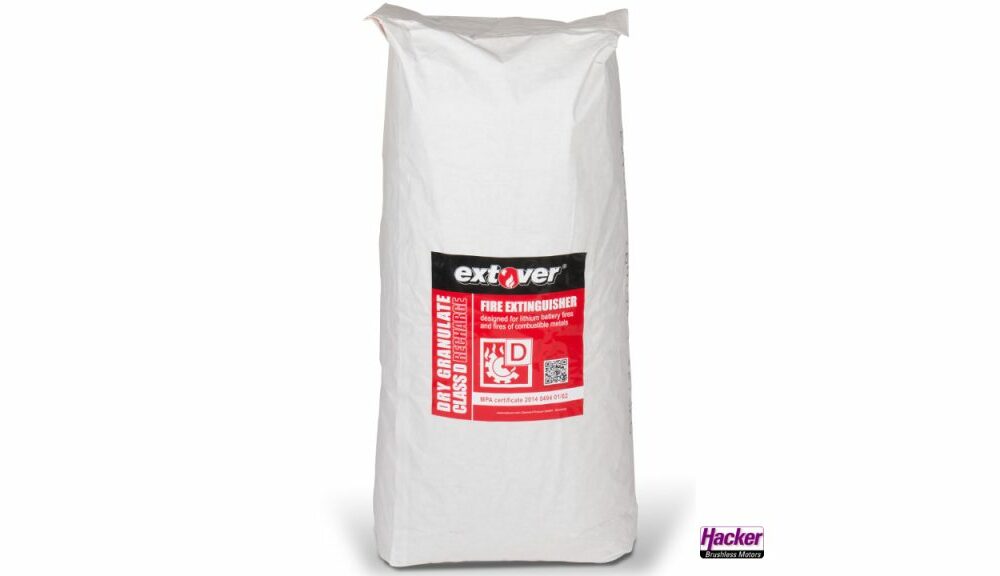 Extover – Feuerlöschgranulat – Sack – 55l | # 27022200
