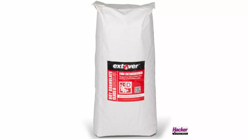 Extover - Feuerlöschgranulat - Sack - 55l | # 27022200