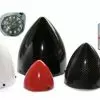 GFK-Spinner - 110mm - für Verbrennungsmotoren - schwarz | # 1064770