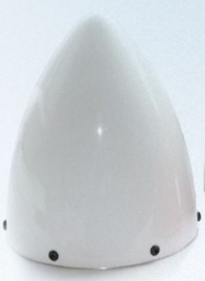 GFK-Spinner – 100mm – für Verbrennungsmotoren – rot | # 1064711