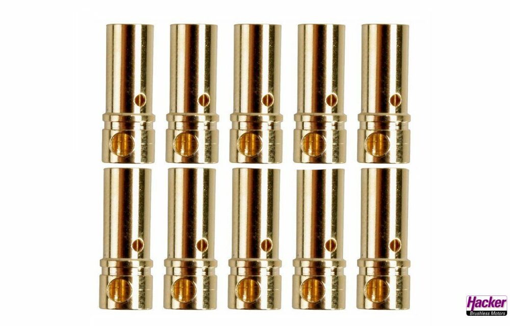 Goldbuchse 3,5mm (10er Pack) | #  13003201