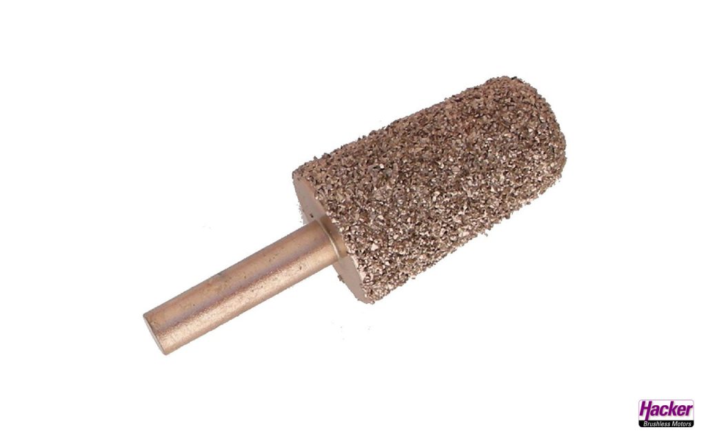 Grosser Schleifstift "Grosser Kegel" grob | # PG1038