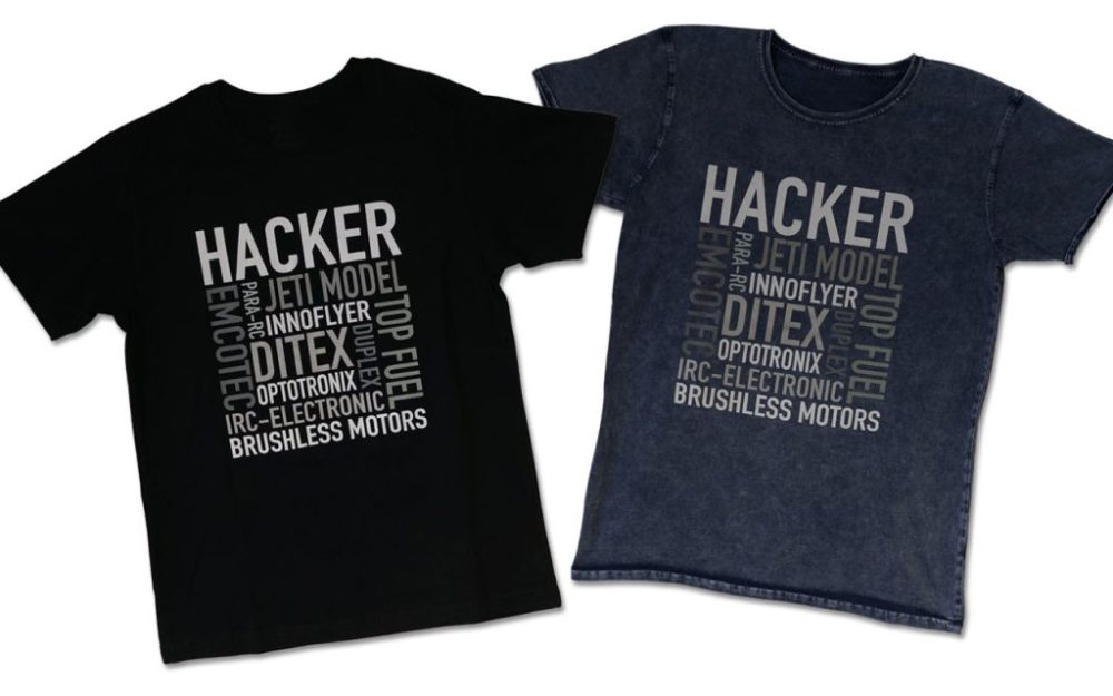 Hacker T-Shirt Brands (blau/XL) | #29298671/281