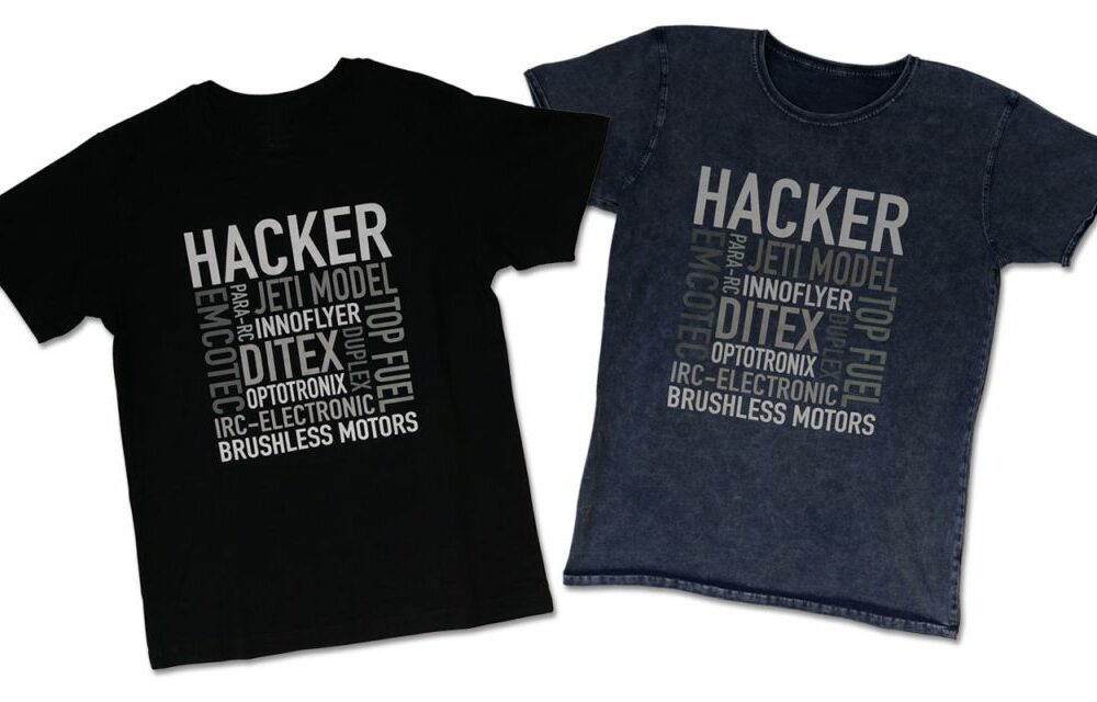Hacker T-Shirt Brands (blau/L) | #29298671/282