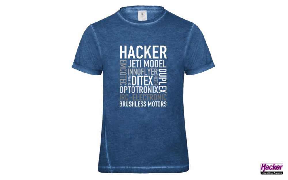 Hacker T-Shirt Brands blau (XL) | #29298676/594