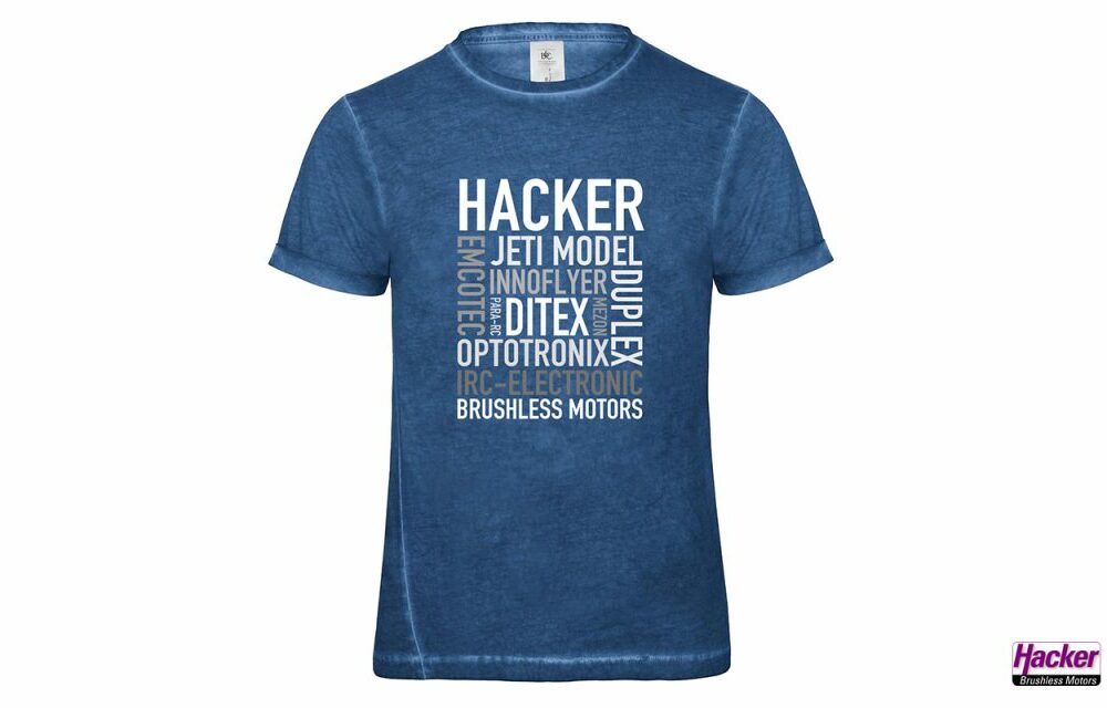 Hacker T-Shirt Brands blau (L) | #29298676/593