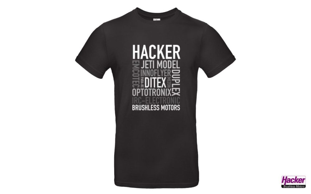 Hacker T-Shirt Brands schwarz (M) | #29298675/576