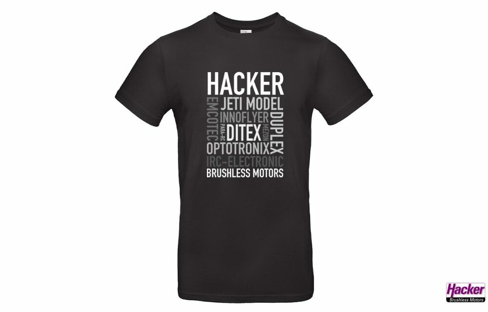 Hacker T-Shirt Brands schwarz (L) | #29298675/577
