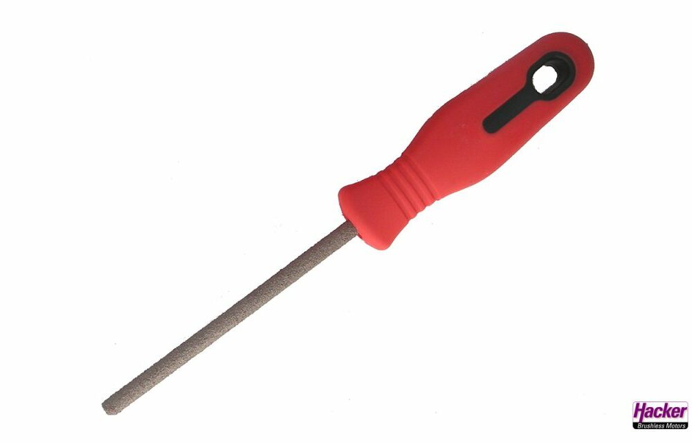 Handfeile rund grob – 7mm | #PG1010