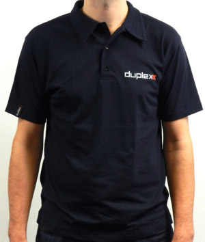 JETI Poloshirt – blau – M | #80002502