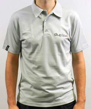 JETI Poloshirt – grau – M | #80002512
