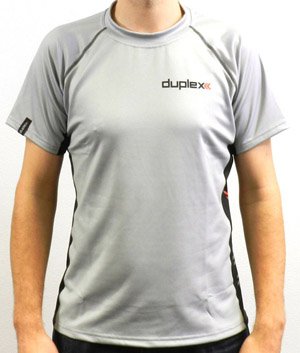 JETI T-shirt – grau – XL | #80002414