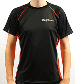 JETI T-shirt – schwarz/rot – M | #80002402