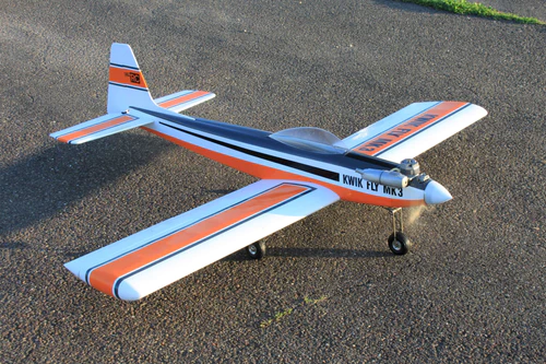 KWIK FLY MK3 RC Motorflugmodell Schnellbaukasten | #4629