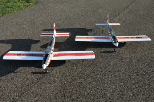 KWIK FLY MK3 RC Motorflugmodell Schnellbaukasten | #4629