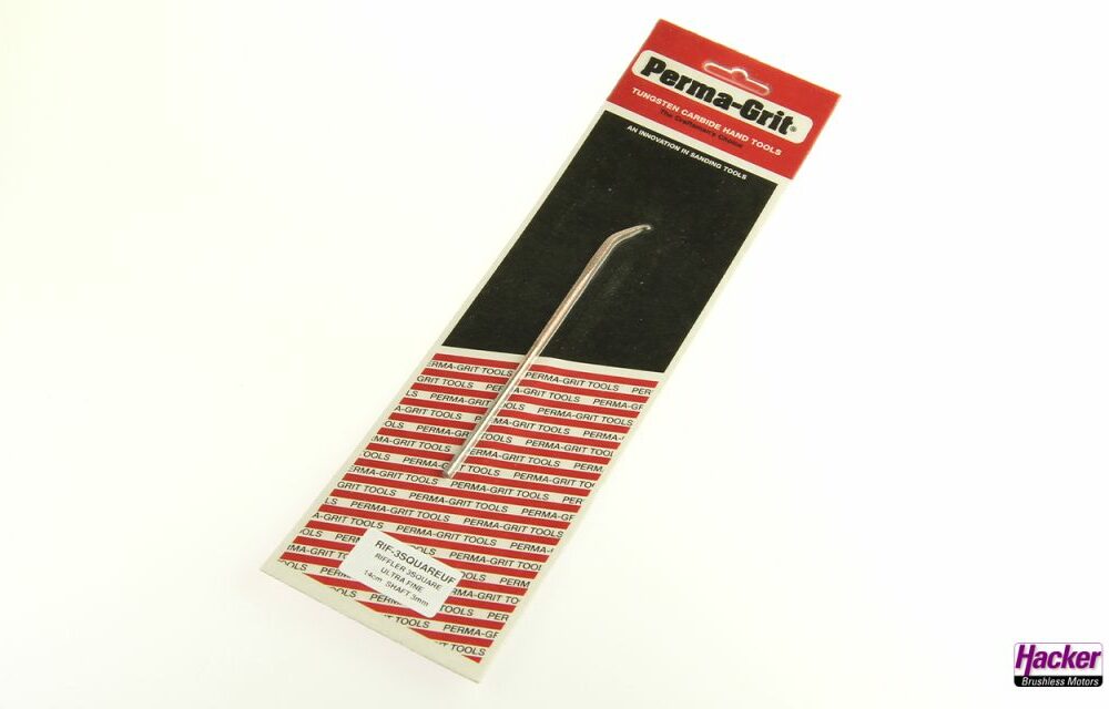 Lochfeile „dreikant“ 140mm ultrafein | #PG1118