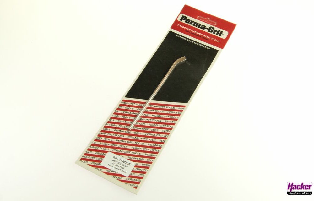 Lochfeile „flach“ 140mm ultrafein | #PG1115