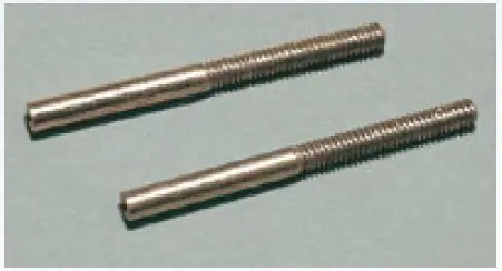 Löthülsen verzinnt - Bohrung ø 1,6 mm | Gewinde M 2,5 | 100 Stück | # 1037218 – Bild 2