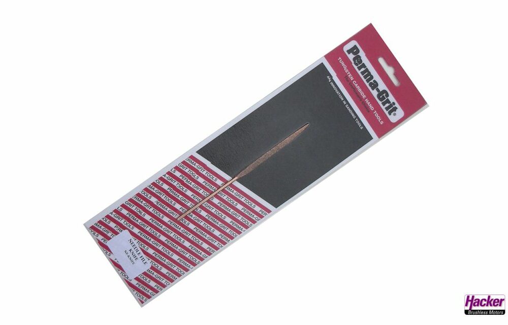Nadelfeile „Messer“ 140mm | # PG1095