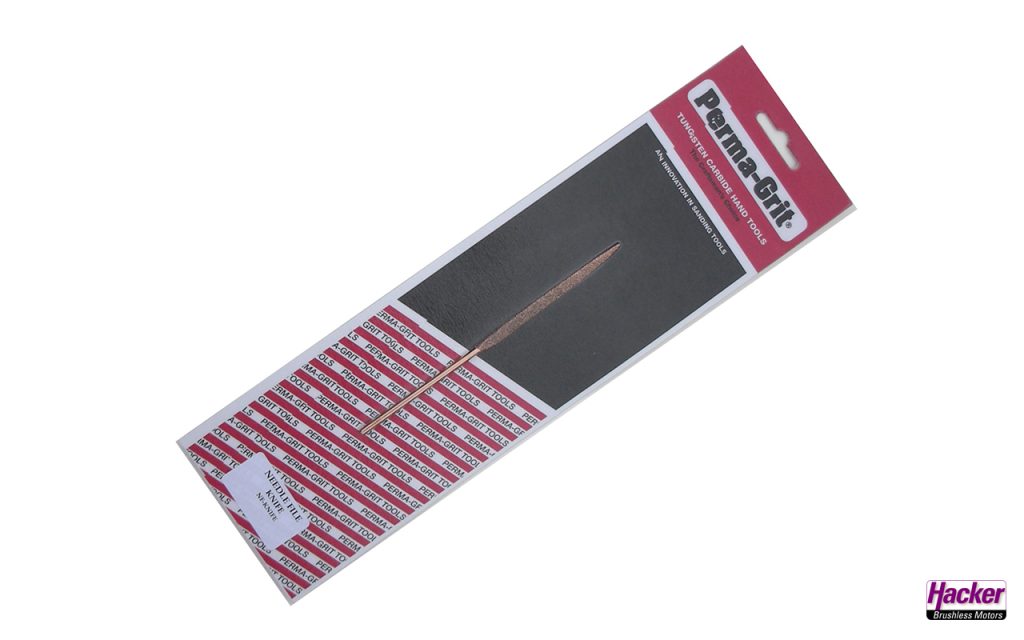 Nadelfeile "Messer" 140mm | # PG1095