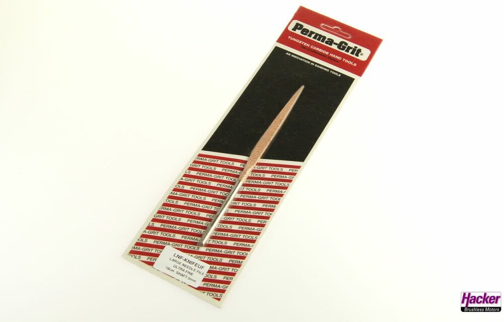 Nadelfeile „Messer“ 180mm fein | #PG1088