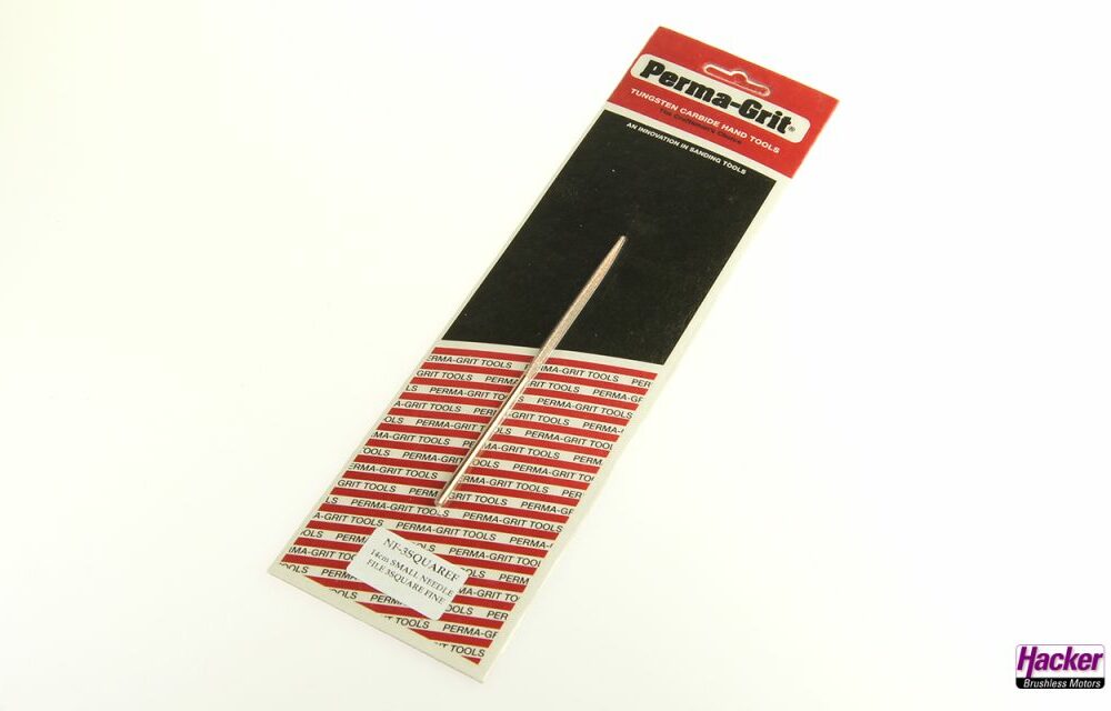 Nadelfeile „dreikant“ 140mm fein | #PG1104