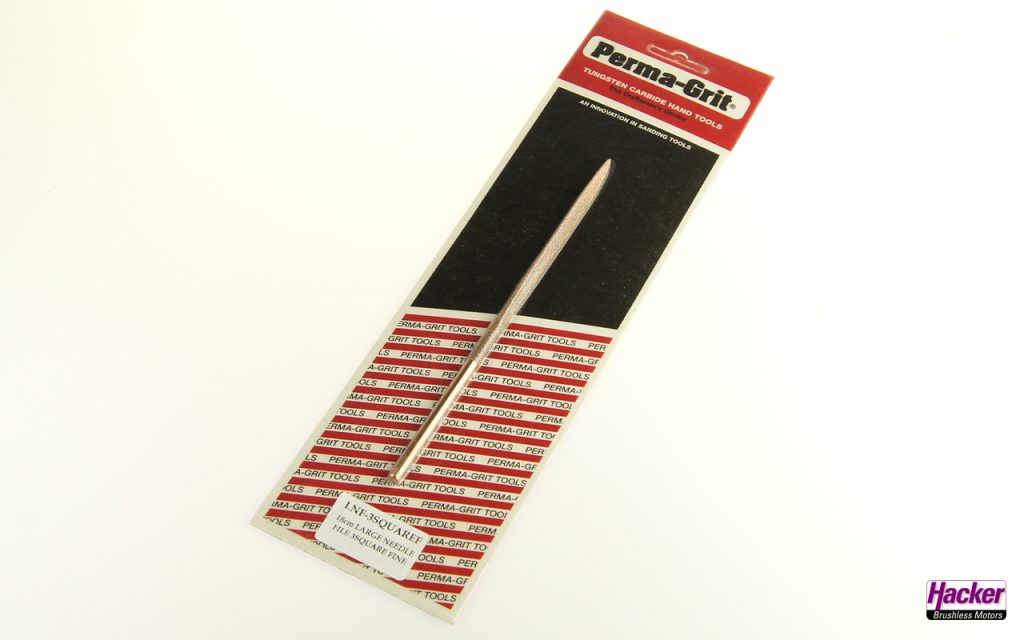 Nadelfeile „dreikant“ 180mm fein | #PG1086