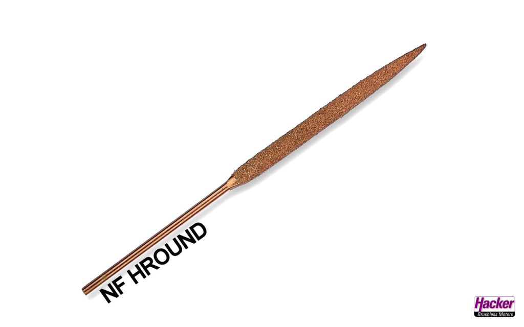 Nadelfeile "halbrund" 140mm | # PG1094