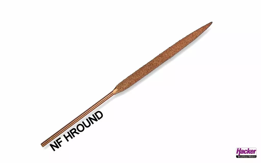 Nadelfeile "halbrund" 140mm | # PG1094