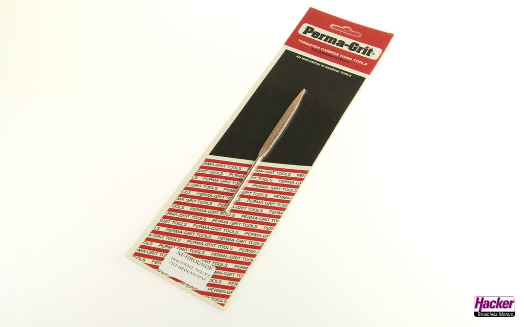 Nadelfeile "halbrund" 140mm fein | #PG1105