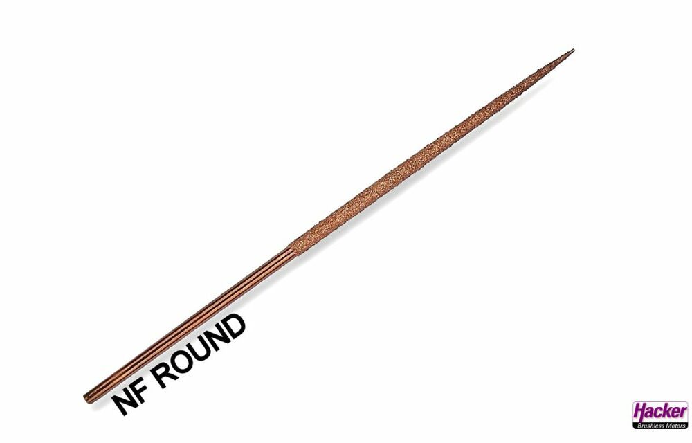 Nadelfeile „rund“ 140mm | # PG1091