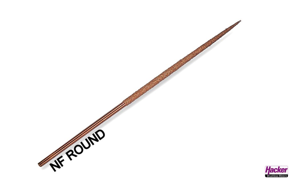 Nadelfeile "rund" 140mm | # PG1091