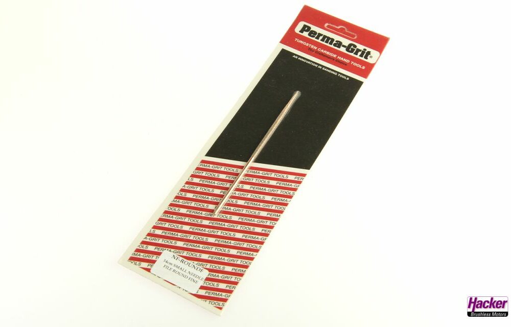 Nadelfeile „rund“ 140mm fein | #PG1102