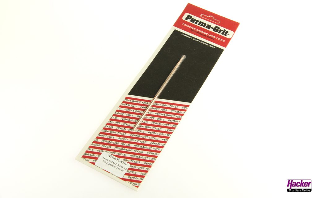 Nadelfeile "rund" 140mm fein | #PG1102