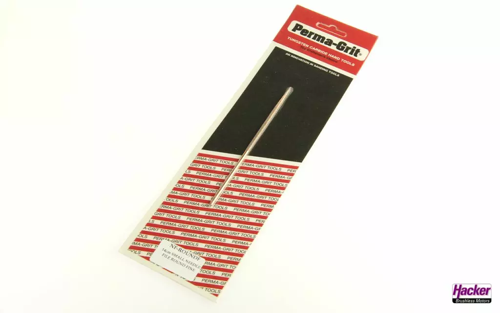 Nadelfeile "rund" 140mm fein | # PG1102