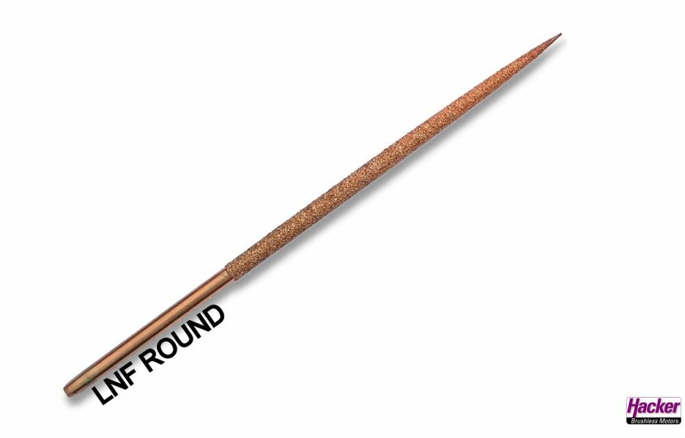 Nadelfeile „rund“ 180mm | # PG1076