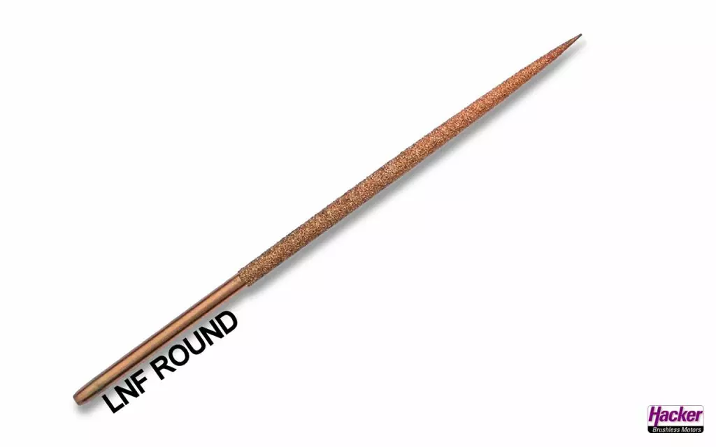 Nadelfeile "rund" 180mm | # PG1076