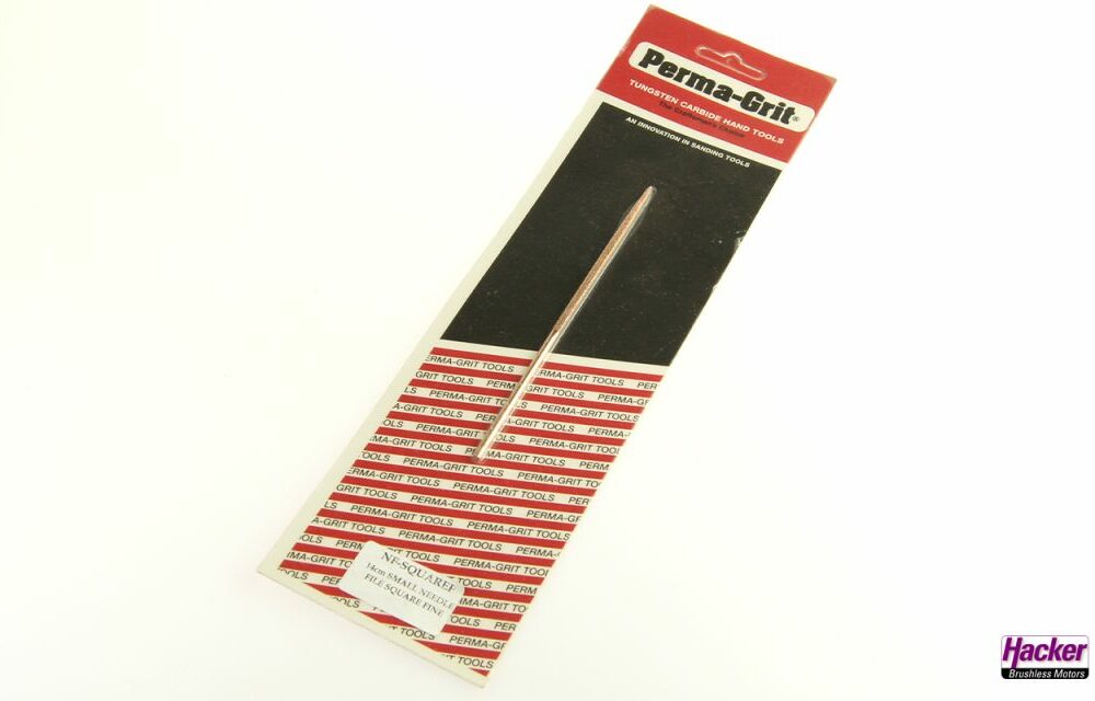 Nadelfeile „viereckig“ 140mm fein | #PG1103