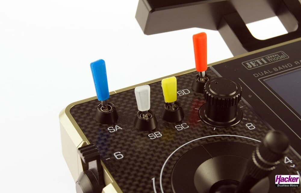 Schalterkappen MULTI COLOR (14 Stück) | #80009005
